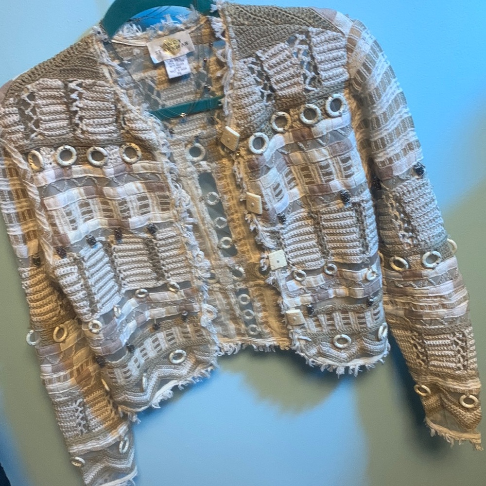 Sandy Starkman Cropped Jacket